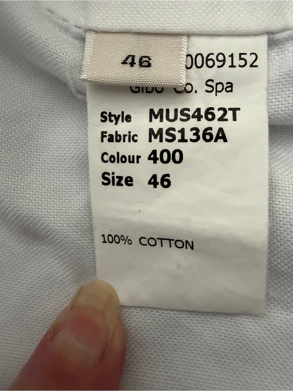 Archival Marc Jacobs Menswear Cotton Zip Jacket Made In Italy Gibo Co. Size 46/S